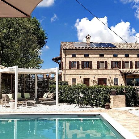 Bed And Breakfast La Vecchia Scuola 몬테파노 외부 사진