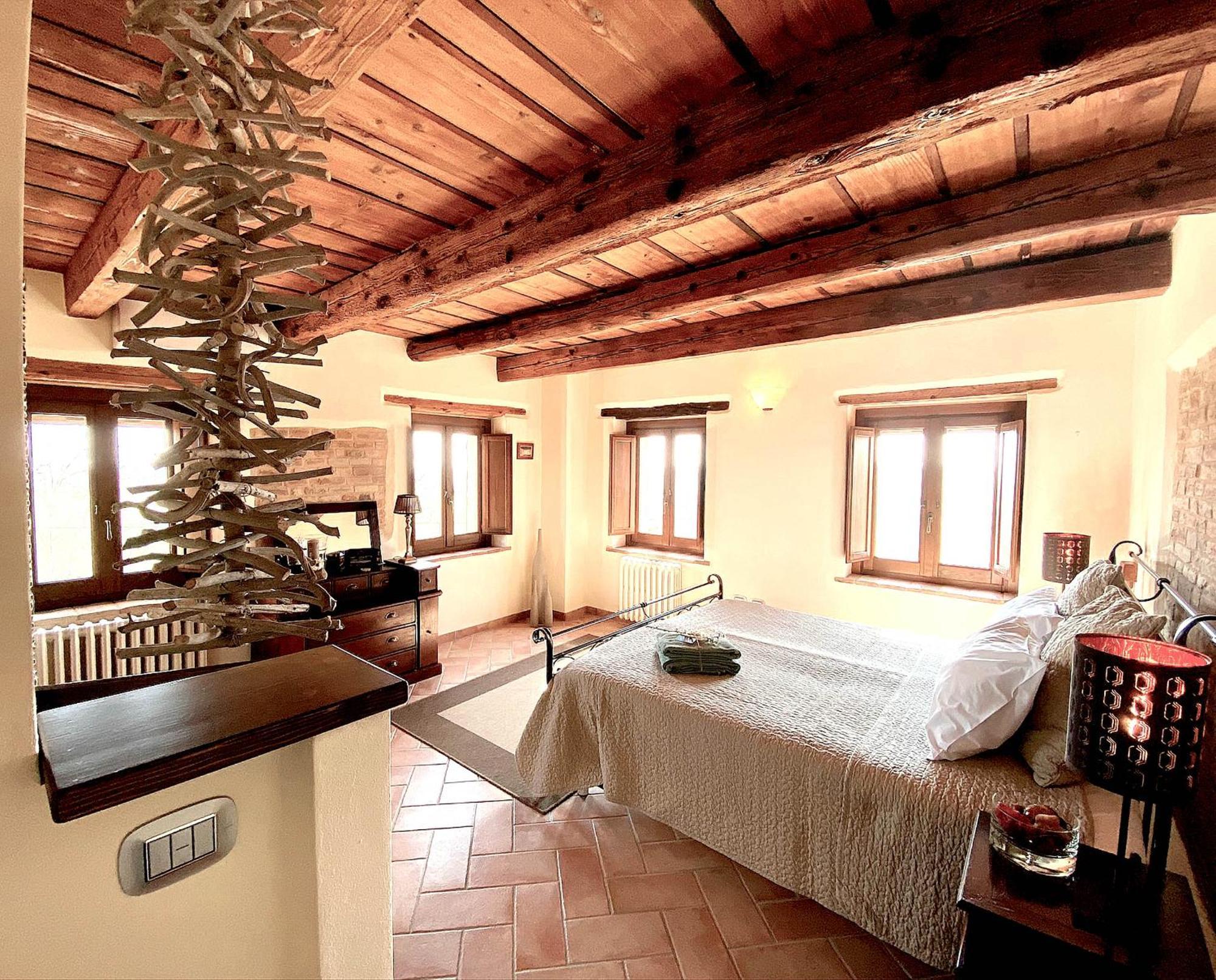 Bed And Breakfast La Vecchia Scuola 몬테파노 외부 사진