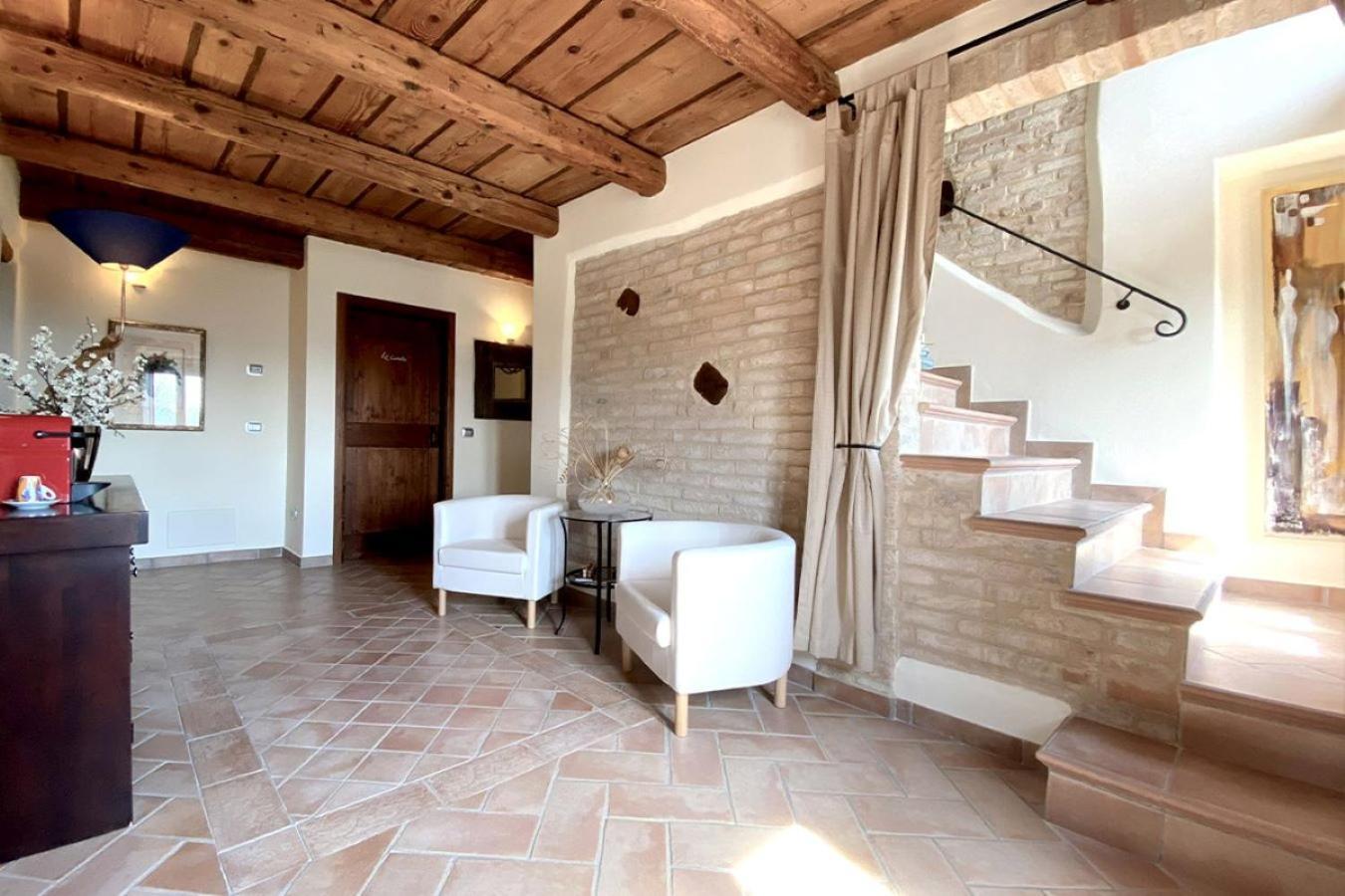 Bed And Breakfast La Vecchia Scuola 몬테파노 외부 사진