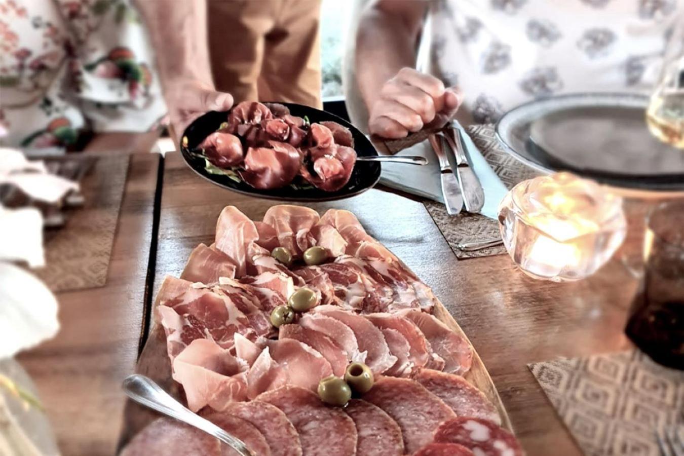 Bed And Breakfast La Vecchia Scuola 몬테파노 외부 사진