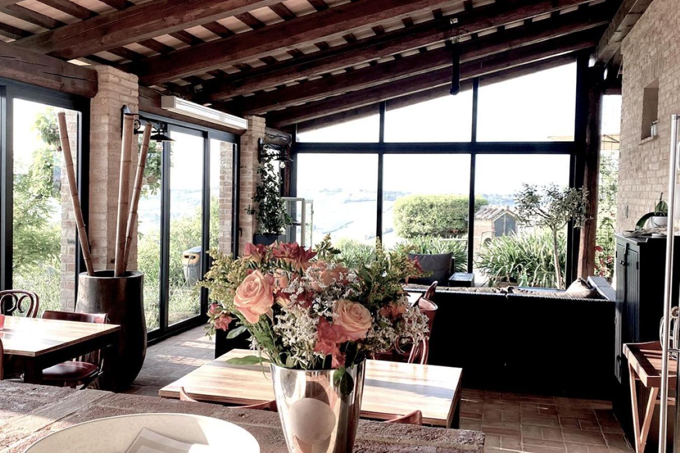Bed And Breakfast La Vecchia Scuola 몬테파노 외부 사진