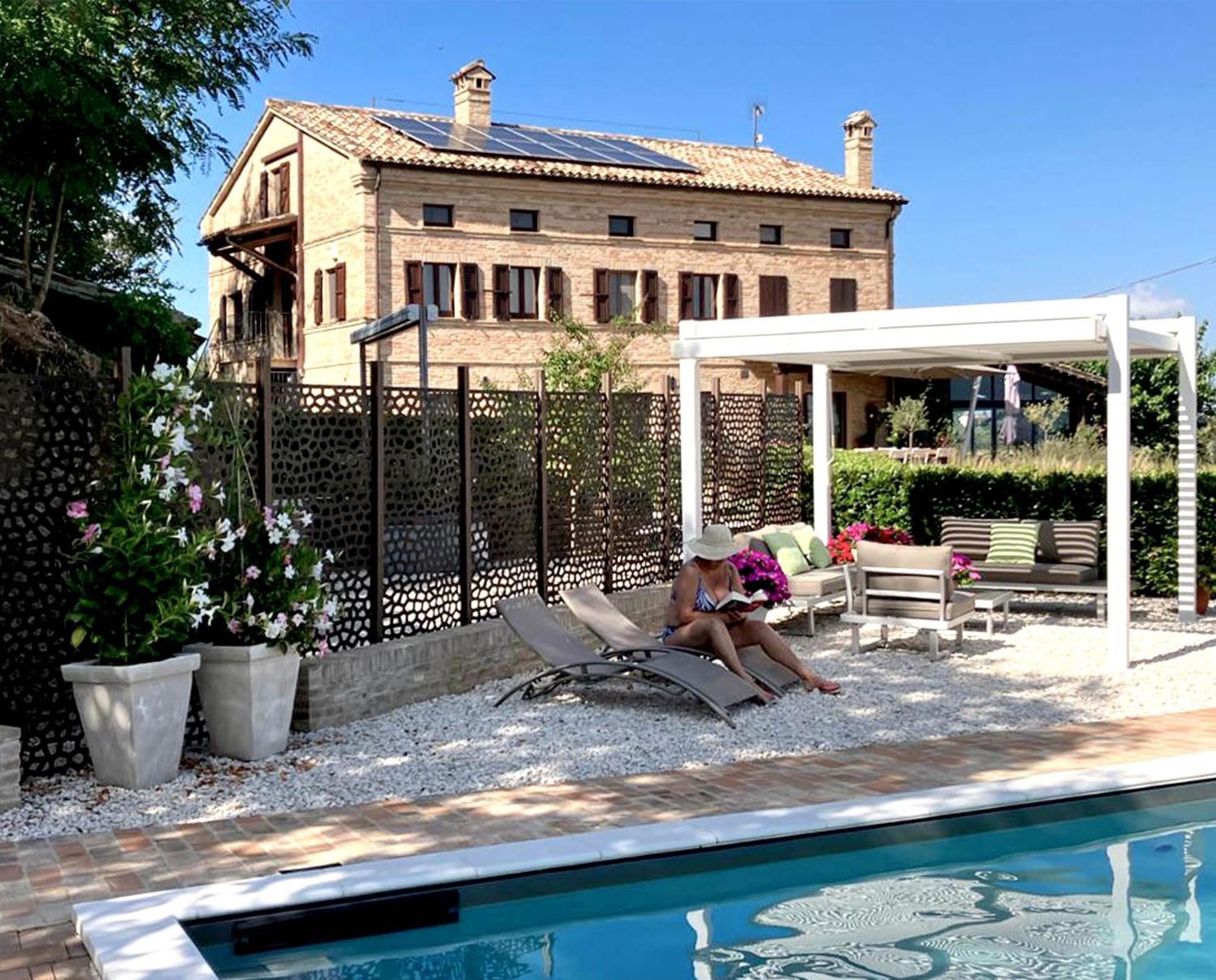 Bed And Breakfast La Vecchia Scuola 몬테파노 외부 사진