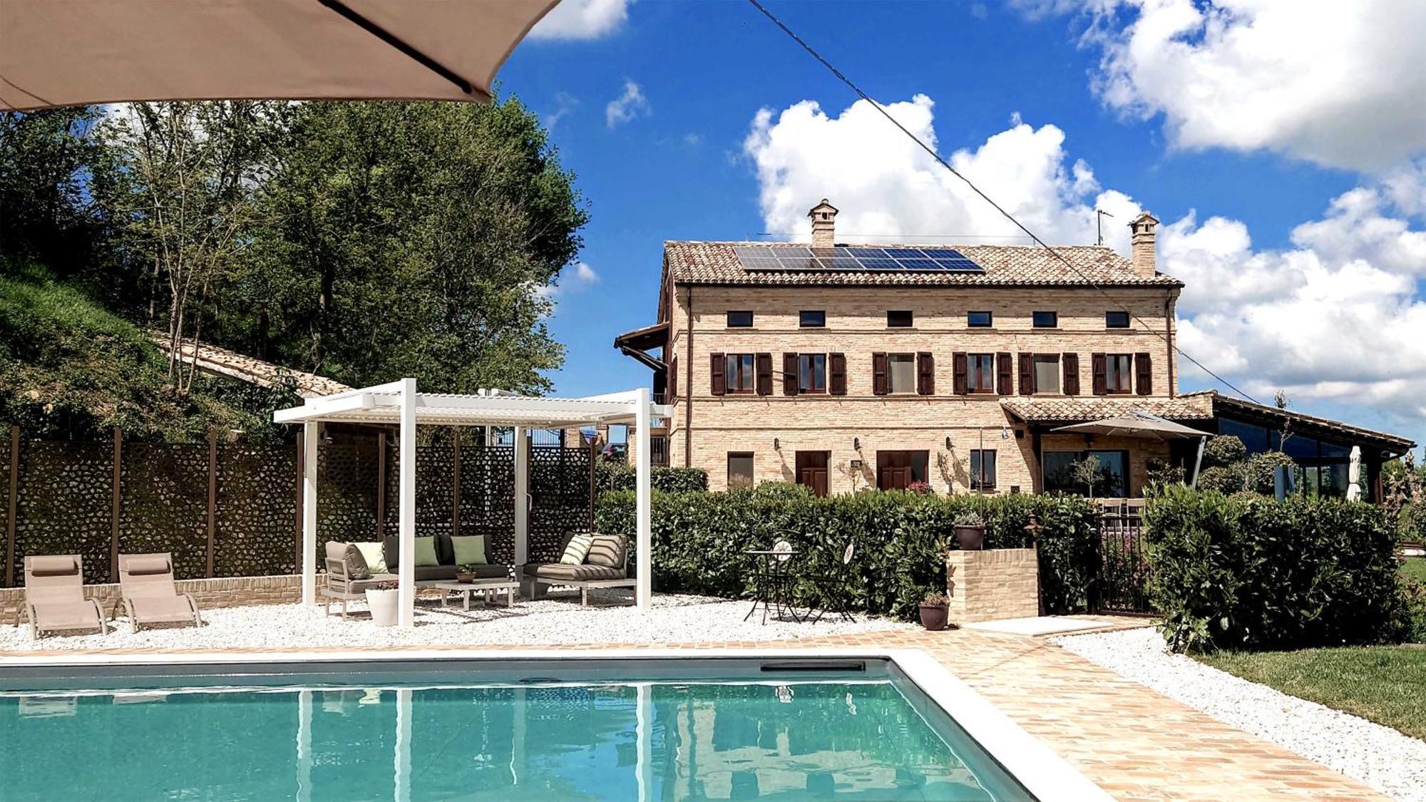 Bed And Breakfast La Vecchia Scuola 몬테파노 외부 사진